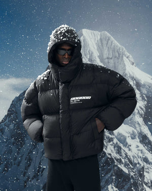 Winter jacket ZERO FORM pure black