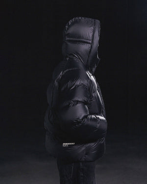 Winter jacket THE ONE pure black