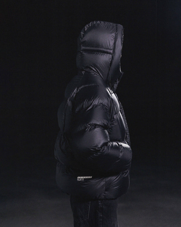 Winter jacket THE ONE pure black