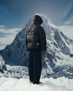 Winter jacket ZERO FORM pure black