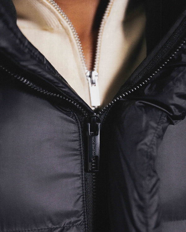 Winter jacket THE ONE pure black
