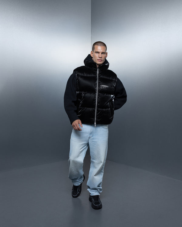 Vest THE ONE oil black