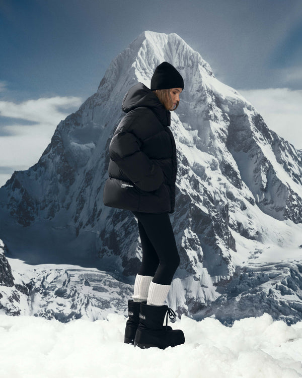 Winter jacket ZERO FORM pure black