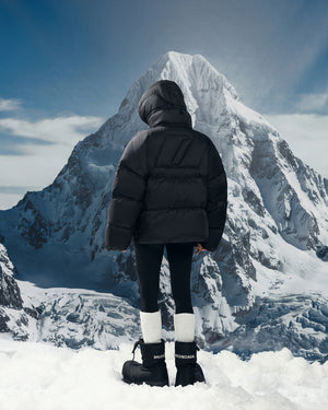 Winter jacket ZERO FORM pure black