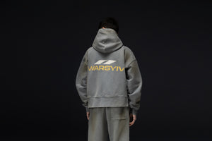 Zip-hoodie WARSYIV smoky blue