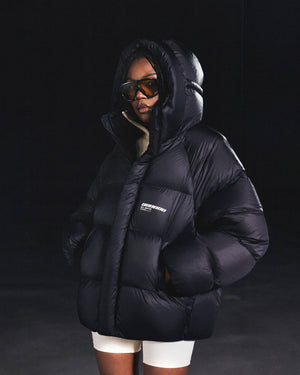 Winter jacket THE ONE pure black
