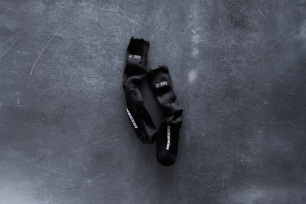 Socks SIX ZEROS black