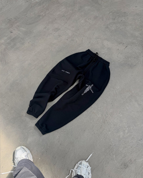 Joggers JESUS faded black