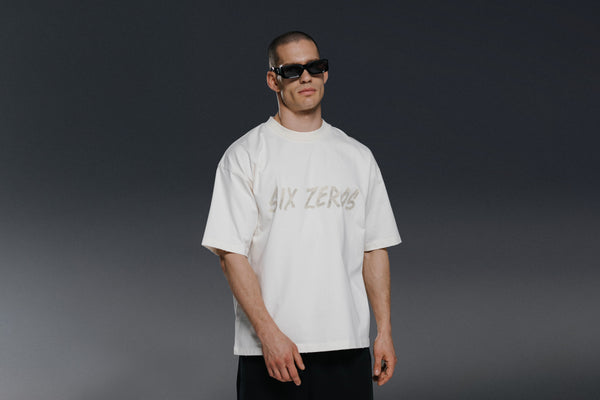 T-shirt TAPE off-white