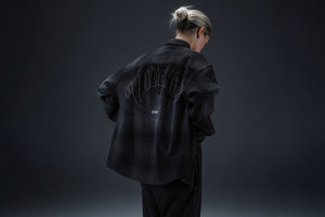 Overshirt MILLIONAIRE washed black