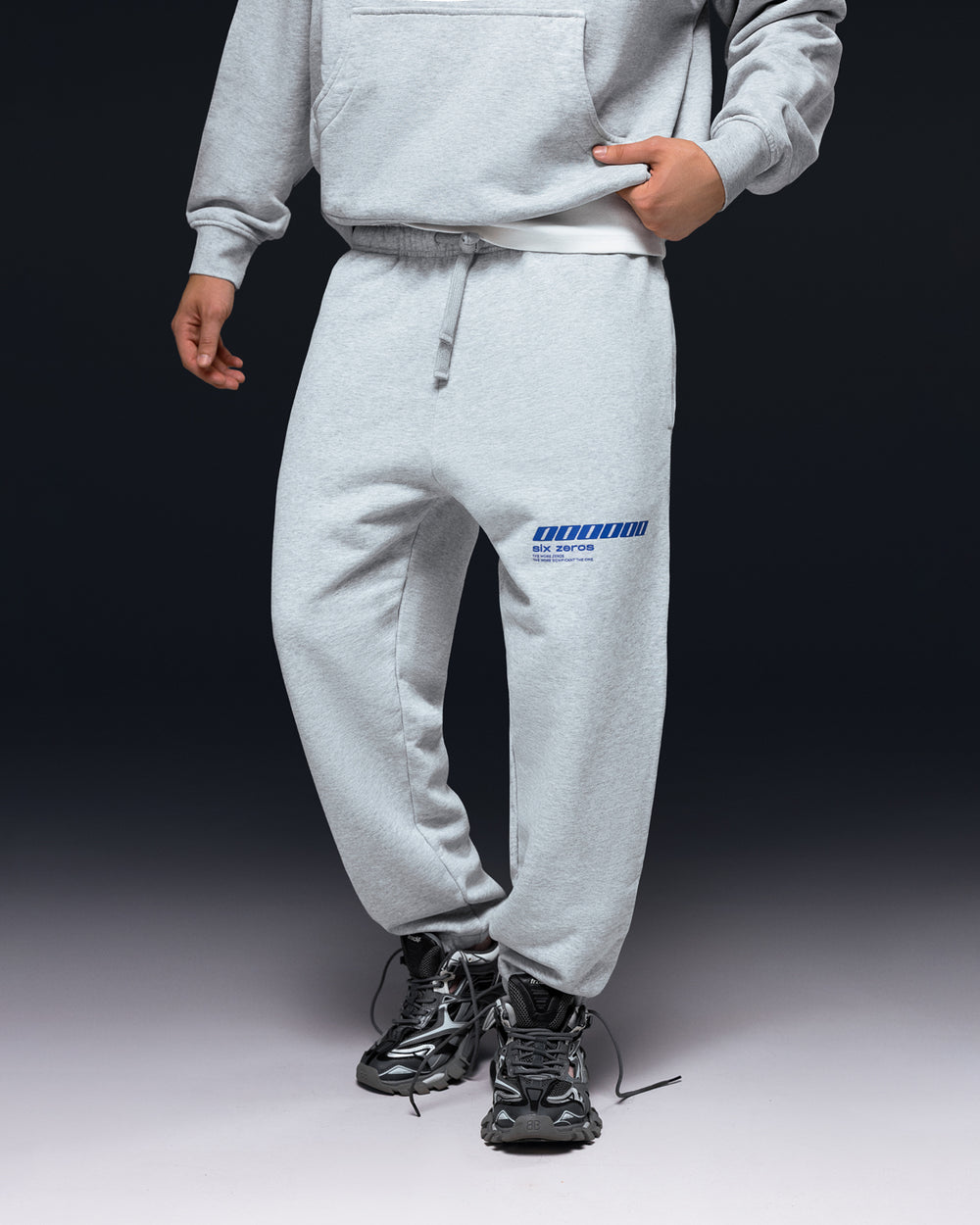 Joggers MILLIONAIRE Royal melange