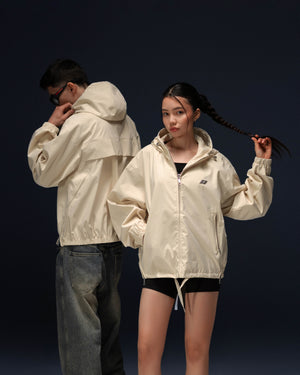 Jacket ZERO FORM monogram off-white