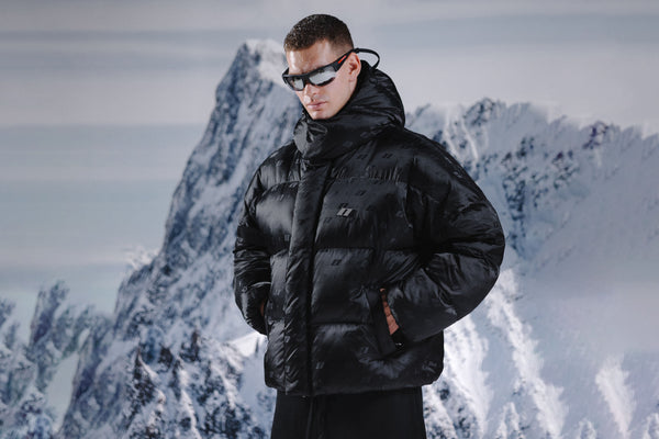 Jacket ZERO black monogram