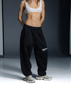 Joggers ONE black white