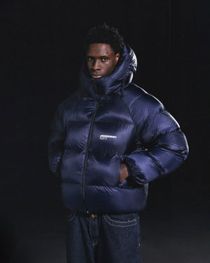 Winter jacket THE ONE deep blue
