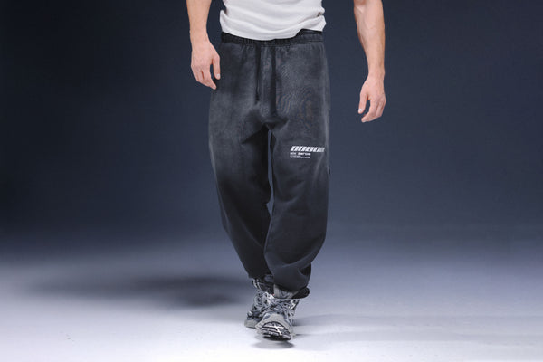 Joggers ONE washed black