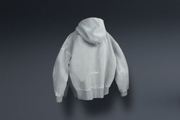 Hoodie MILLIONAIRE platinum washed