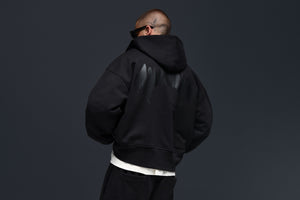 Zip hoodie MILLIONAIRE black
