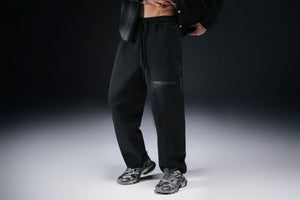 Straight pants ONE black