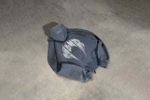 Zip-hoodie MLNR smoky blue