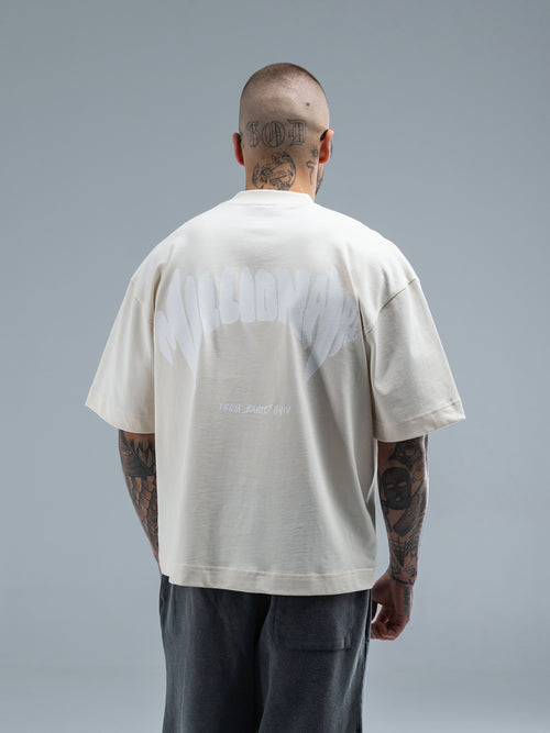 T-shirt MILLIONAIRE white