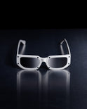 Sunglasses SIX ZEROS Hexagon UV 400 white