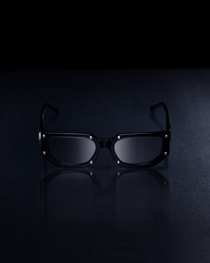 Sunglasses SIX ZEROS Hexagon UV400 black