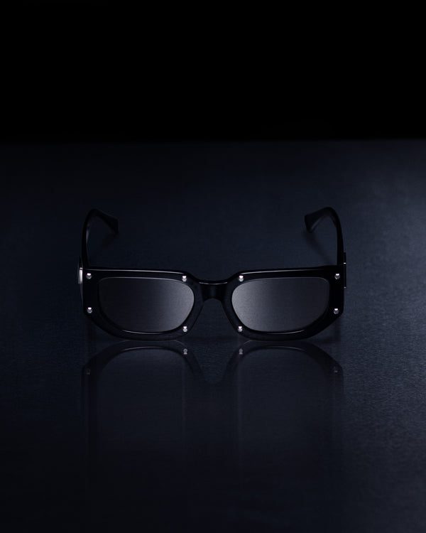 Sunglasses SIX ZEROS Hexagon UV400 black