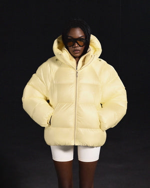 Winter jacket THE ONE ghost yellow