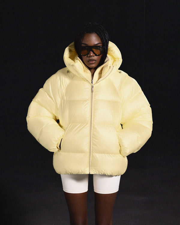 Winter jacket THE ONE ghost yellow