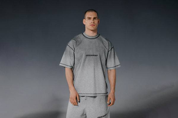 T-shirt ONE dirty melange