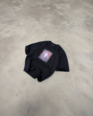 T-shirt SELESTIAL faded black