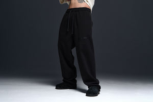 Straight pants ONE black