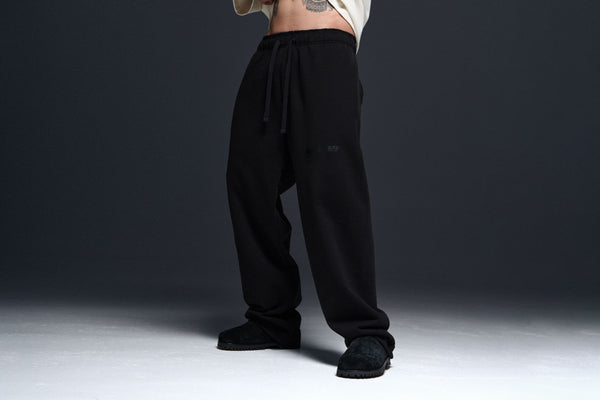 Straight pants ONE black
