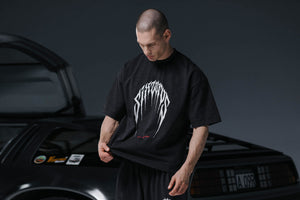 T-shirt PRESENSE bamboo washed grey