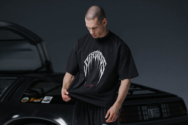 T-shirt PRESENSE bamboo washed grey