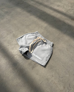 Women's shorts ONE platinum washed