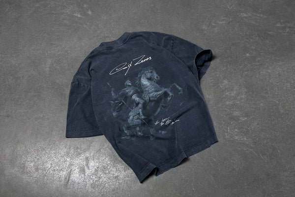 T-shirt SGV washed gray