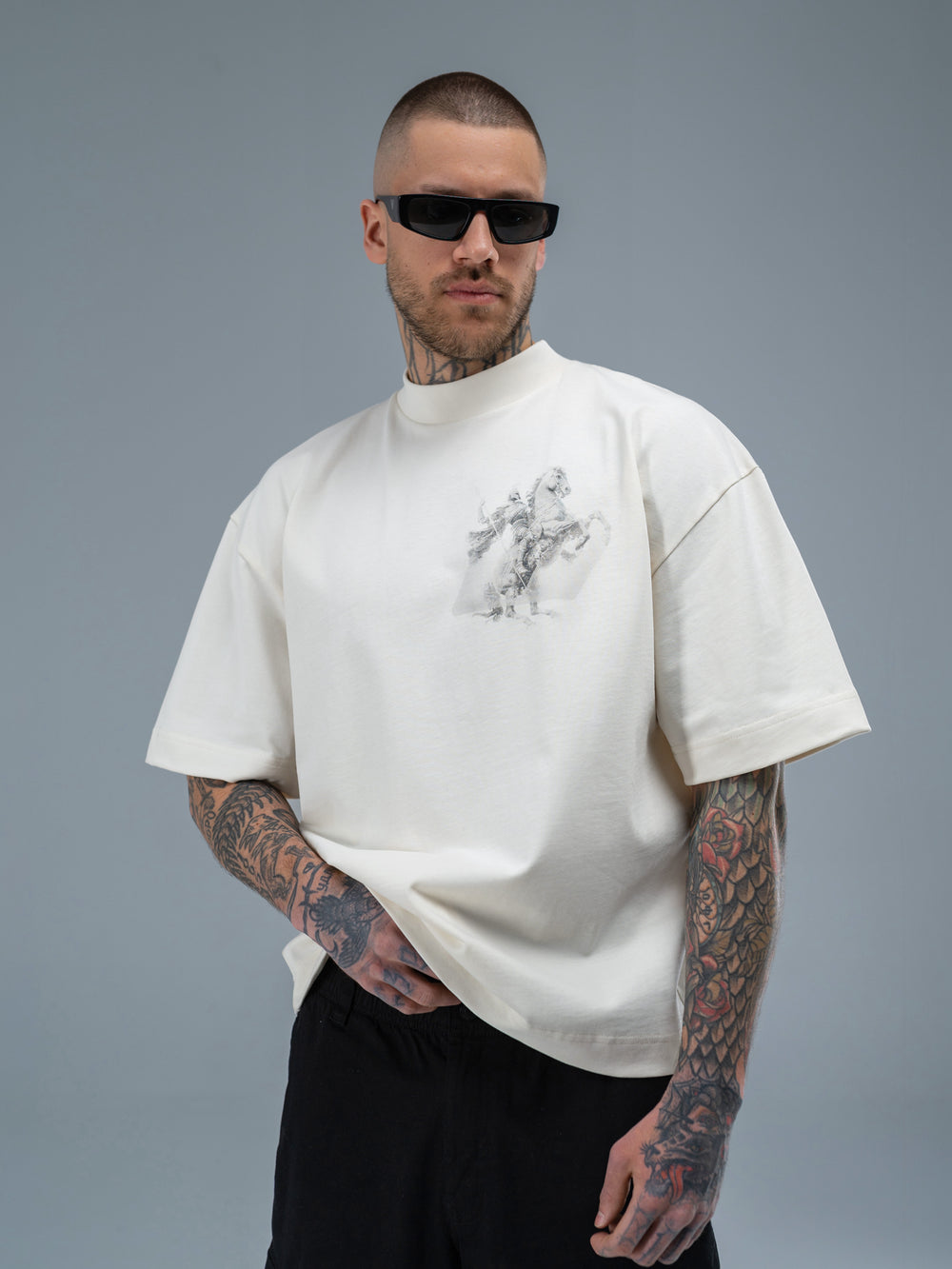 T-shirt SGV ZERO white
