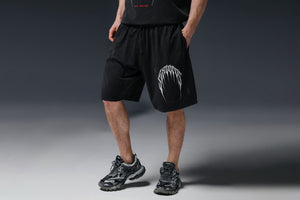 Shorts PRESENCE bamboo washed grey