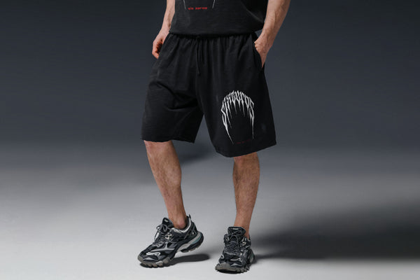 Shorts PRESENCE bamboo washed grey