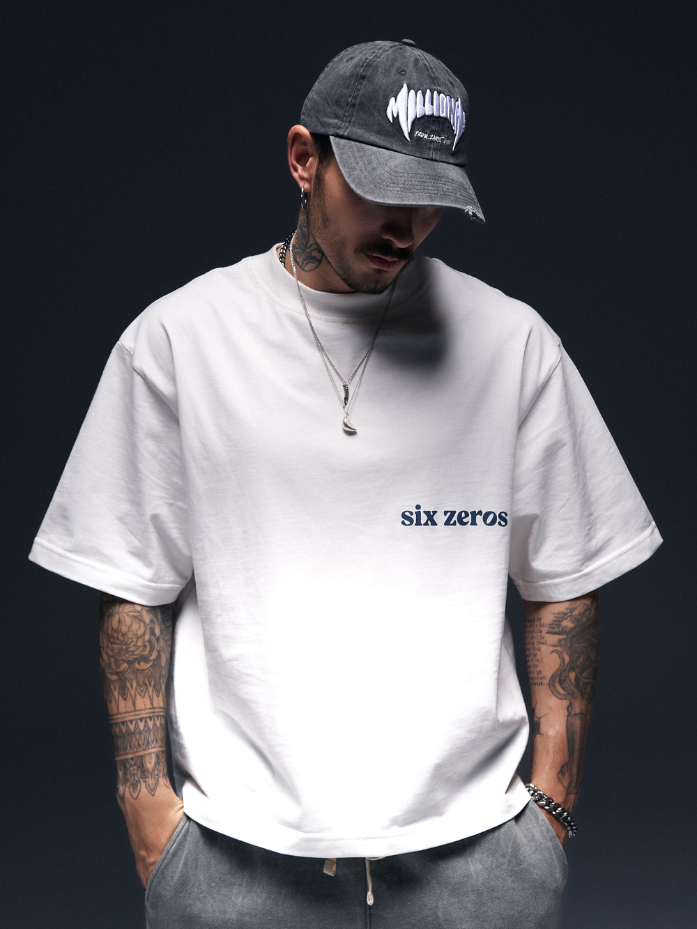 T-shirt ODESA white