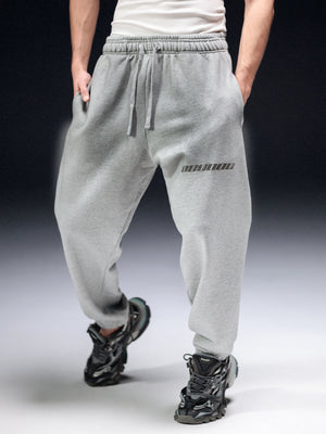 Joggers icon. washed grey