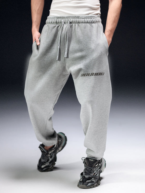 Joggers icon. washed grey