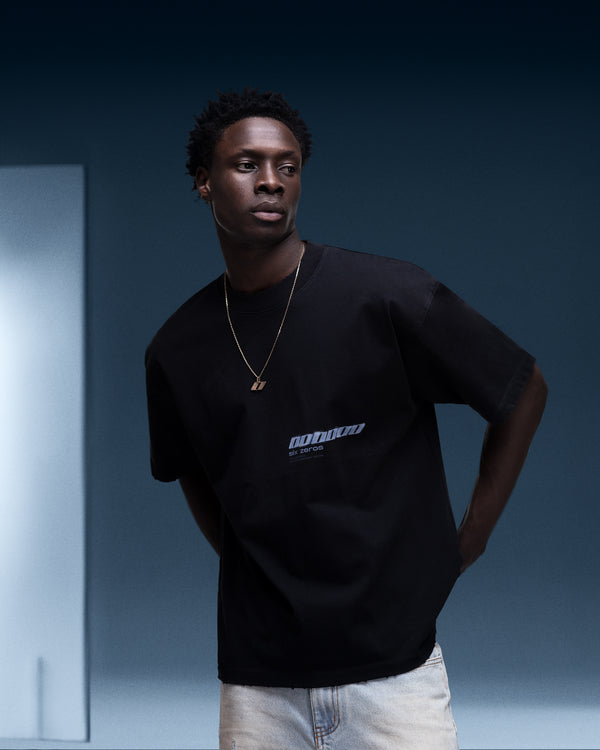 T-shirt MILLIONAIRE X-RAY faded black