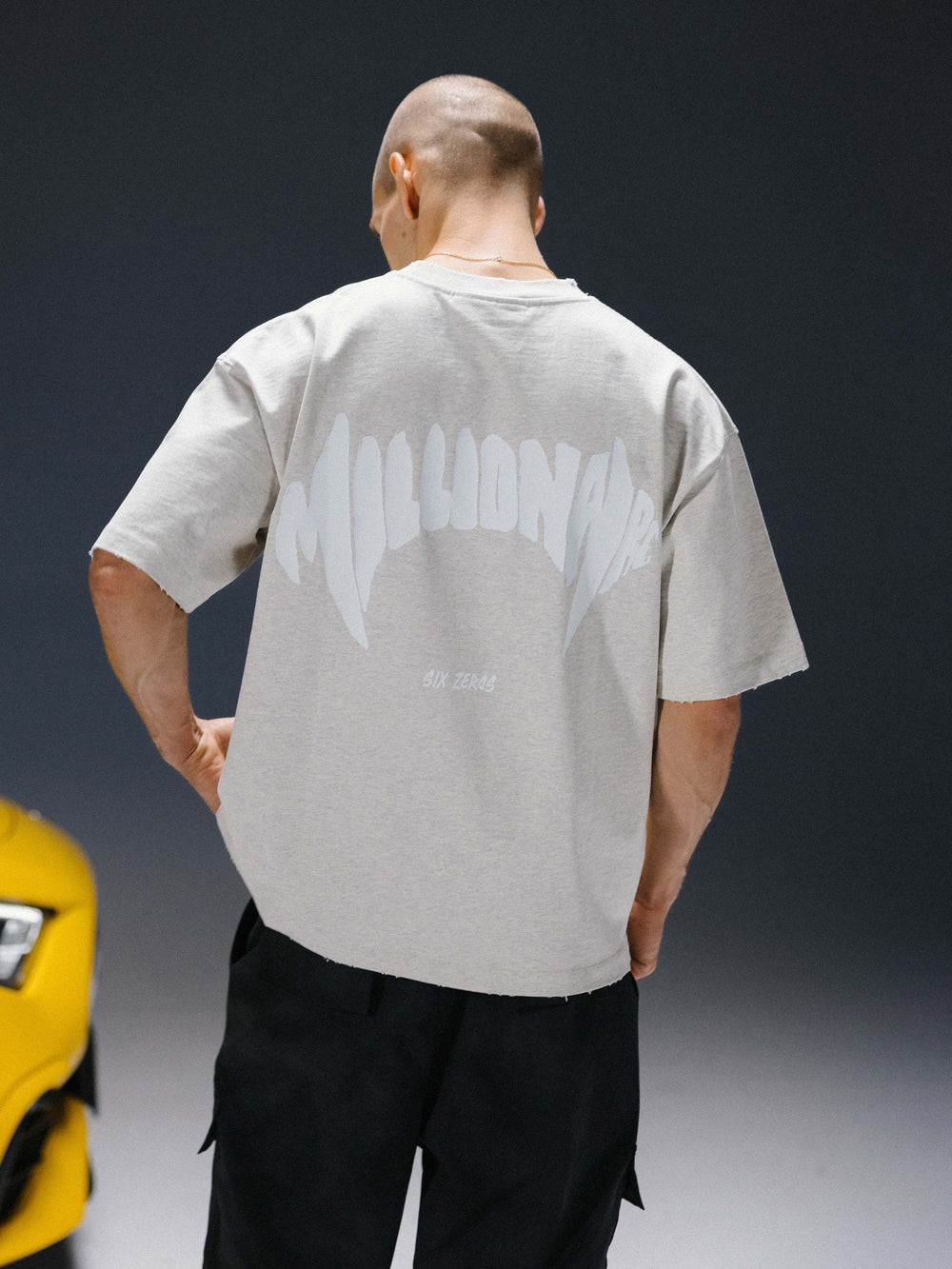 T-shirt MILLIONAIRE melange