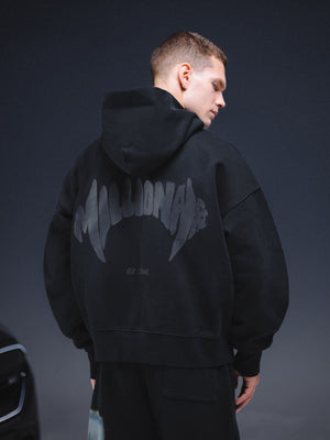 Hoodie MILLIONAIRE black