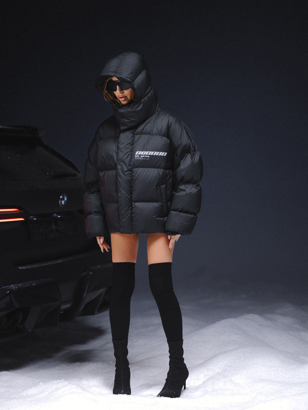 Jacket ZERO black