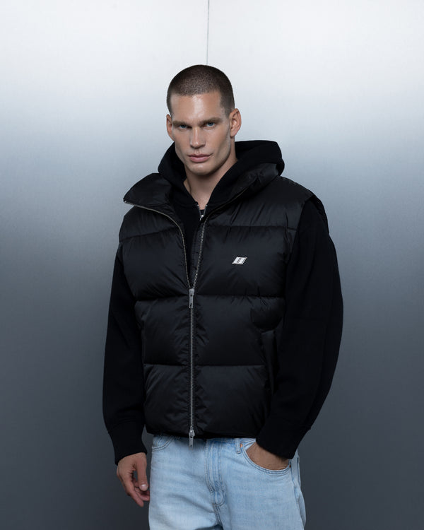 Vest THE ONE monogram black