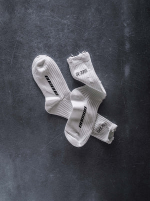 Socks SIX ZEROS white